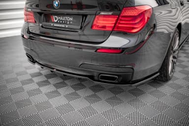 Задній сплітер (Z Dyfuzorem) Maxton BMW 7 M-пакет F01 - фото My Tuning Lab