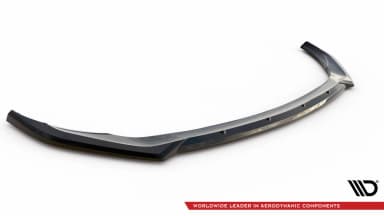 Передній сплітер V.2 Maxton Mercedes-AMG C43 Coupe / Cabrio / Sedan / Estate C205 / A205 / W205 / S205 Facelift - фото My Tuning Lab