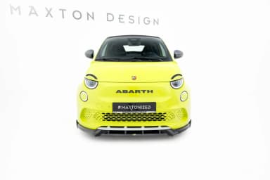 Комплект сплітерів Maxton Abarth 500e - фото My Tuning Lab
