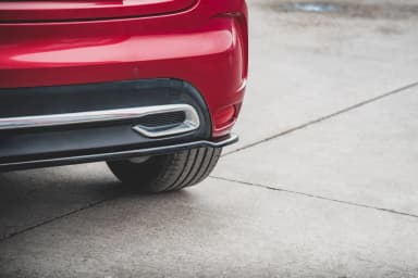 Задній сплітер Maxton Citroen DS4 - фото My Tuning Lab
