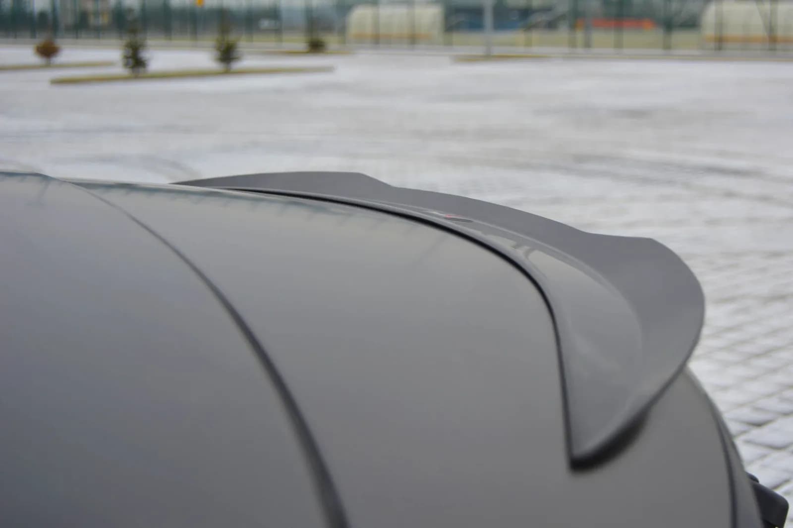 Спойлер Maxton Jaguar XF X250 Sportbrake - фото My Tuning Lab