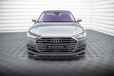 Передній сплітер Maxton Audi A8 D5 - фото My Tuning Lab