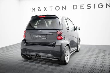 Спойлер Maxton Brabus Smart Fortwo C451 Facelift - фото My Tuning Lab