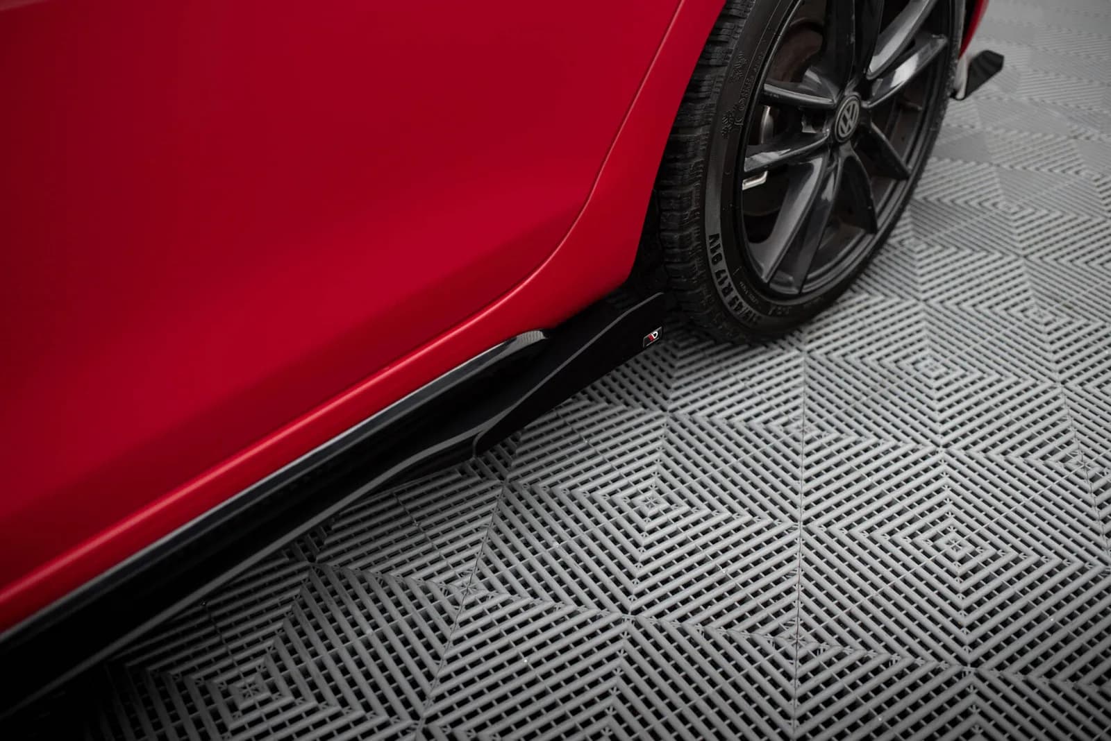 Side Flaps Maxton Volkswagen Golf GTI Mk6 - фото My Tuning Lab
