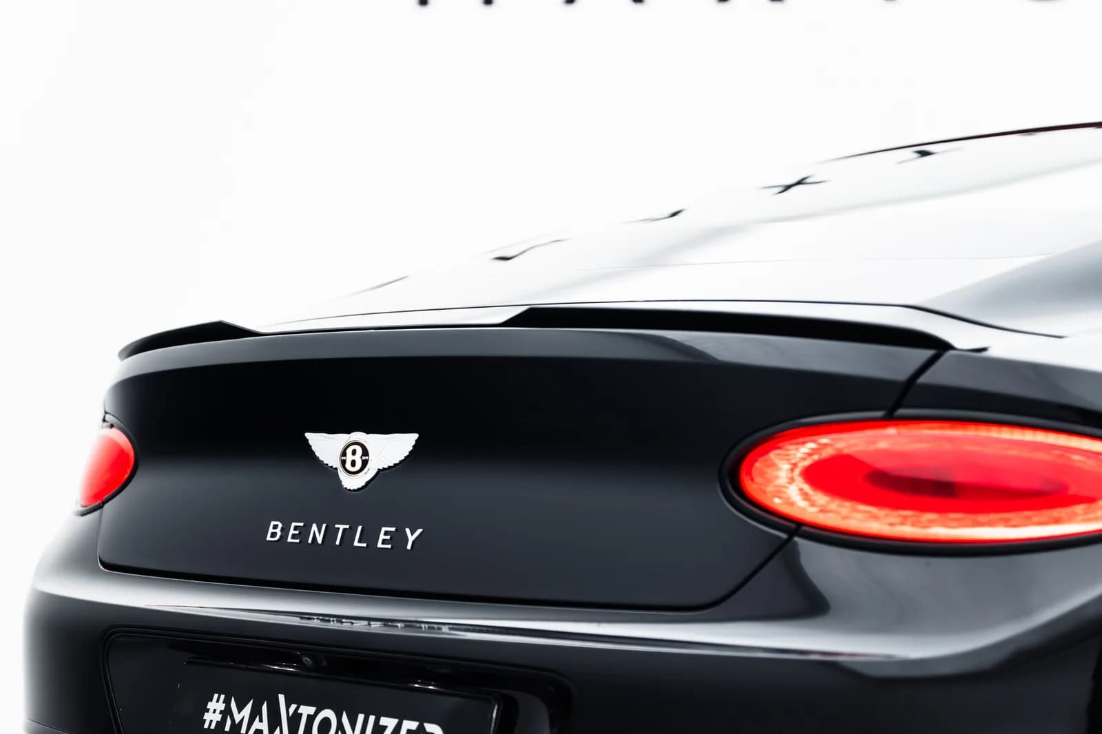 Спойлер Maxton Bentley Continental GT Coupe Mk3 - фото My Tuning Lab