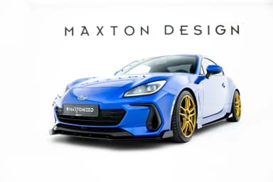 Передні флапси Flaps Maxton Subaru BRZ Mk2 - фото My Tuning Lab