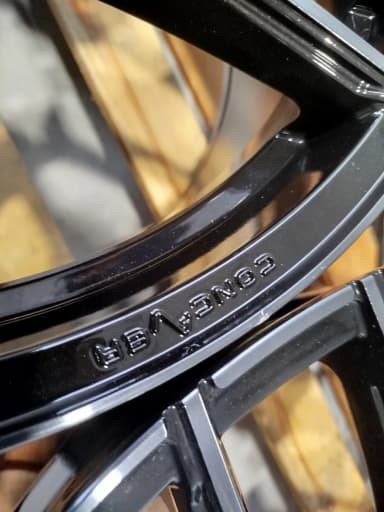 Комплект легкосплавних дисків 22" Concaver CVR5 22x10,5 ET19 5x112 чорний з подвійним тонуванням - фото My Tuning Lab