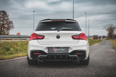Задній дифузор Racing Durability V.4 Maxton BMW M140i - фото My Tuning Lab