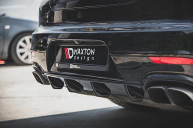 Задня накладка Maxton Porsche Panamera Turbo 970 Facelift - фото My Tuning Lab