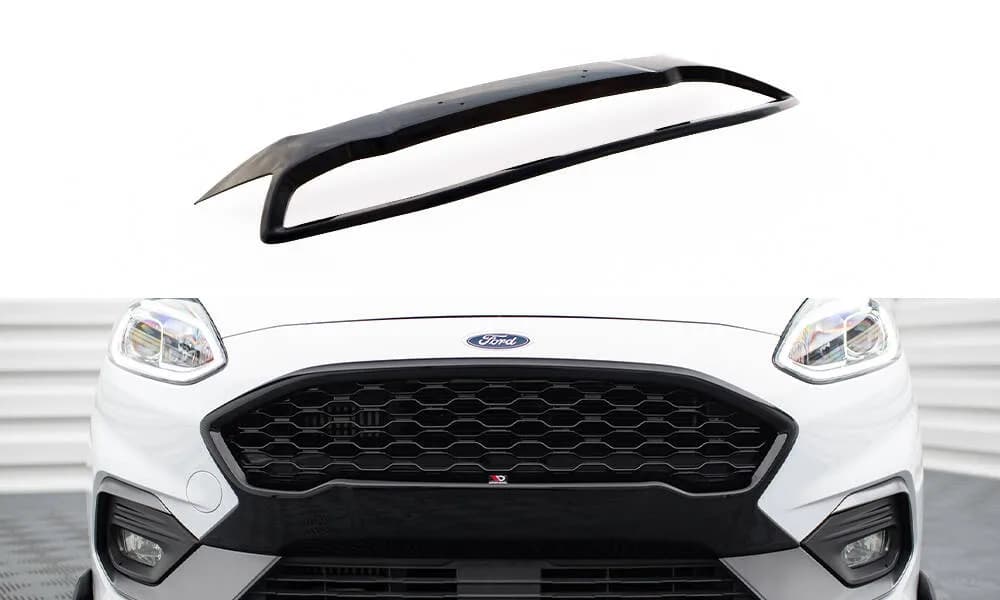 Передня решітка Maxton Ford Fiesta ST / ST-Line Mk8 - фото My Tuning Lab