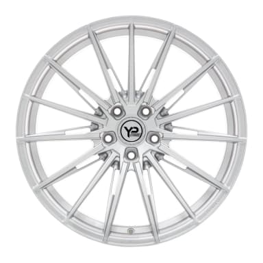 Легкосплавний диск 20" Yido Performance Forged+ Elias 20x10 ET10 5x112 срібний - фото My Tuning Lab