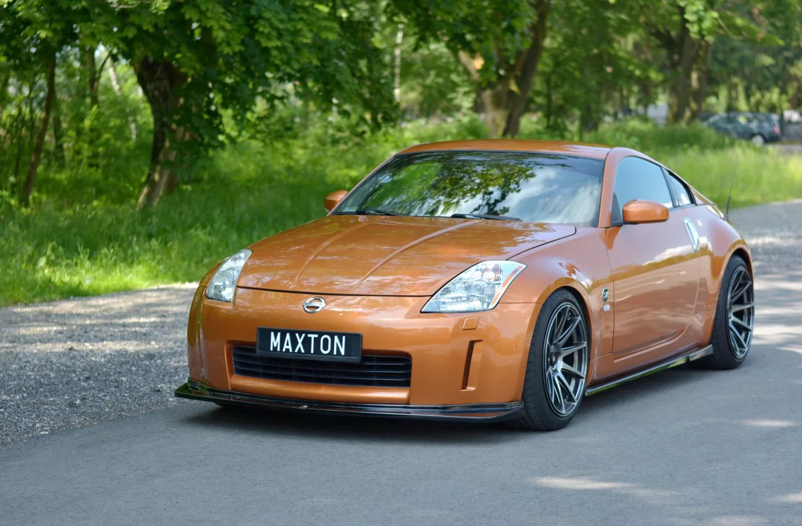 Maxton Design Передній сплітер NISSAN 350Z - фото My Tuning Lab
