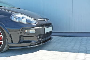 Передній сплітер Maxton Abarth Punto Evo - фото My Tuning Lab