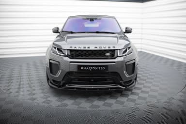 Передній сплітер Maxton Land Maxton Rover Range Maxton Rover Evoque HSE Dynamic Mk1 Facelift - фото My Tuning Lab