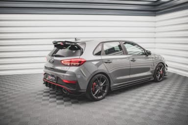 Задні сплітери Boczne V.3 Maxton Hyundai I30 N Hatchback Mk3 Facelift - фото My Tuning Lab