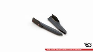 Задні сплітери Boczne V.4 + Flaps Maxton Skoda Octavia RS Combi / Liftback Mk4 / Mk4 Facelift - фото My Tuning Lab