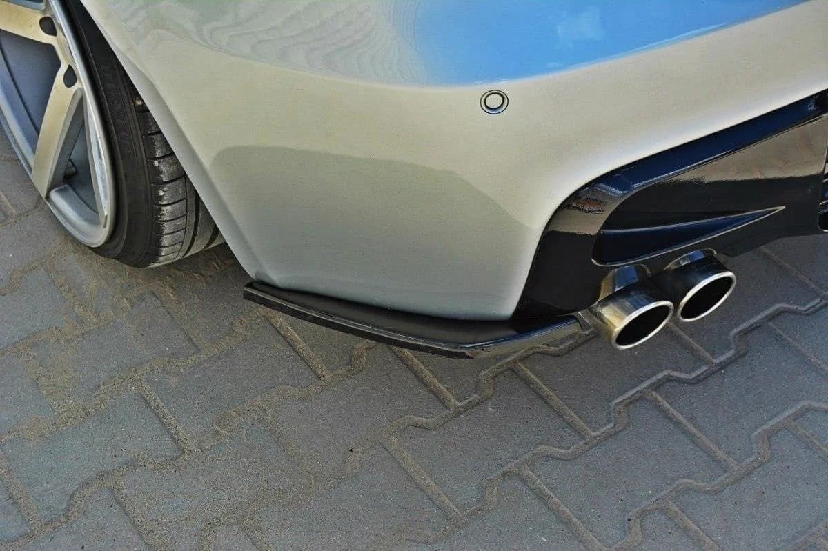 Задні сплітери boczne Maxton BMW 1 E87 Standard/M-Performance (чорний глянець) - фото My Tuning Lab