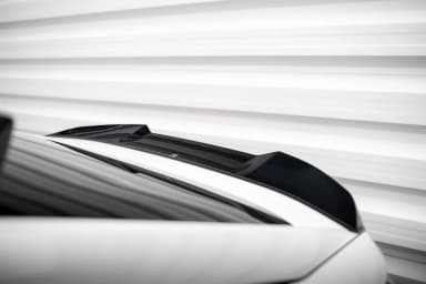 Нижнє 3D продовження спойлера Maxton Peugeot 408 Mk1 - фото My Tuning Lab