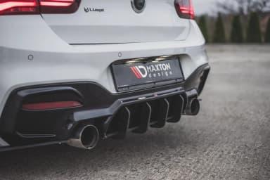 Задній дифузор Racing Durability V.4 Maxton BMW M140i - фото My Tuning Lab