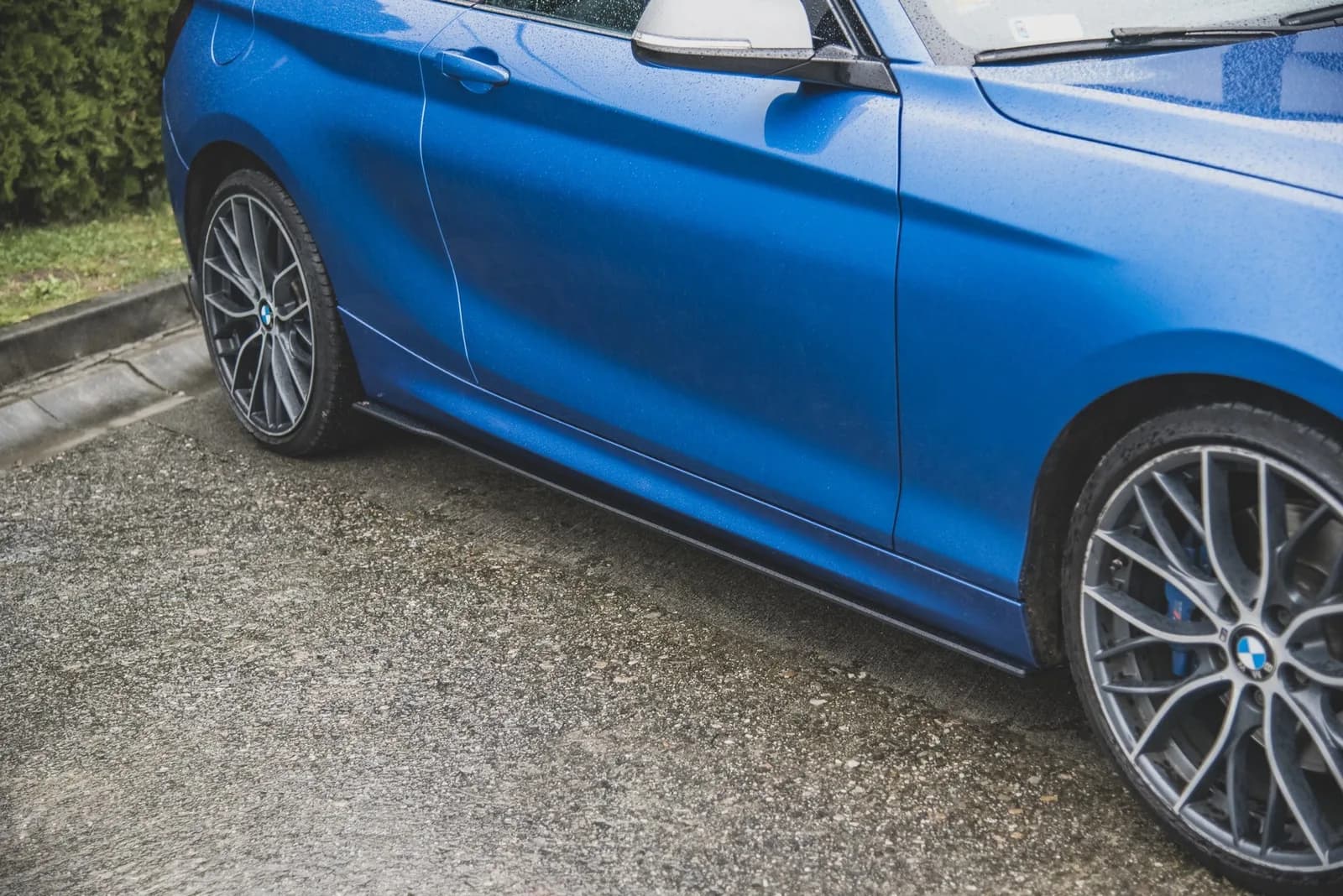 Накладки на пороги Racing Durability Maxton BMW 1 F21 M135i / M140i / M-пакет - фото My Tuning Lab
