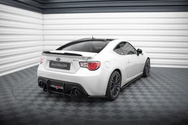 Спойлер Maxton Subaru BRZ Mk1 / Mk1 Facelift / Toyota GT86 Mk1 / Mk1 Facelift - фото My Tuning Lab