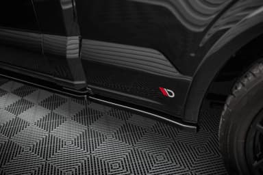 Накладки на пороги Maxton Shelby F150 Super Snake - фото My Tuning Lab