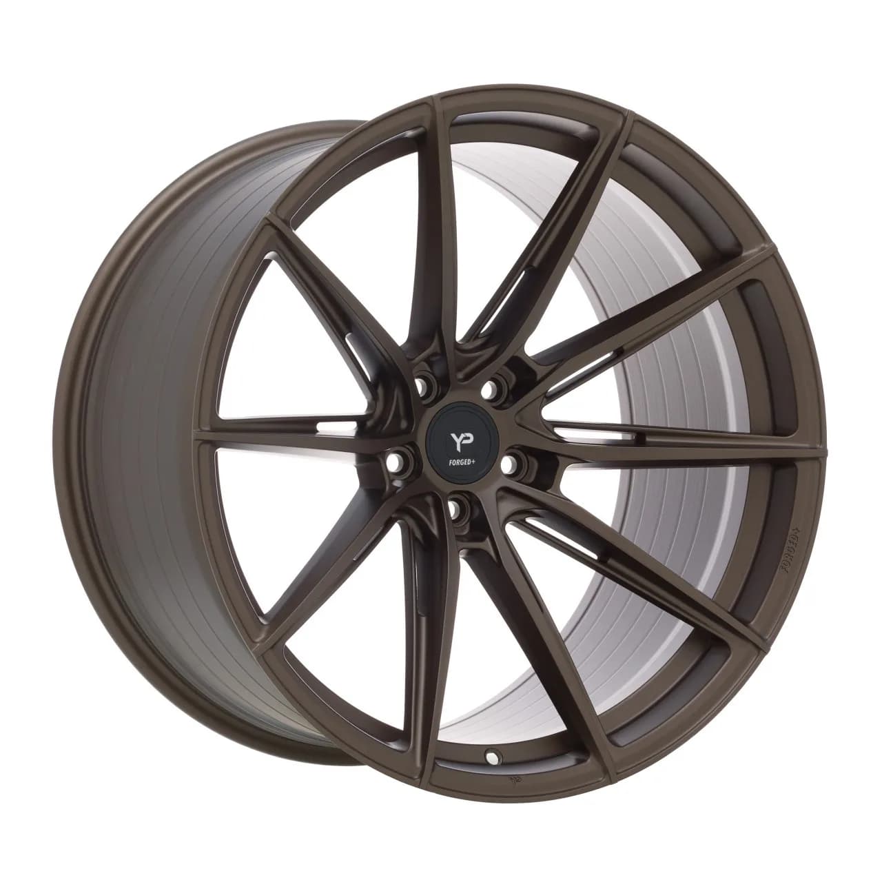 Легкосплавний диск 20" Yido Performance Forged+ 2 20x10,5 ET15 5x112 Matte бронза - фото My Tuning Lab