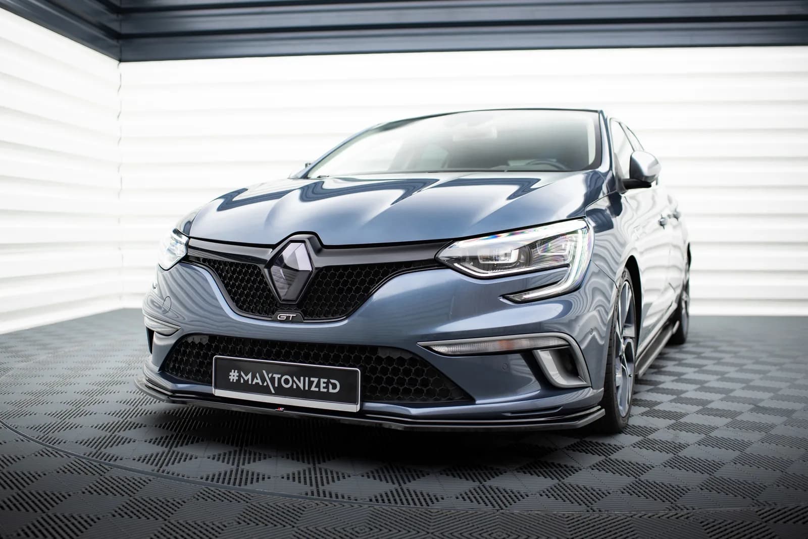 Передній сплітер Maxton Renault Megane Mk.4 GT-Line - фото My Tuning Lab