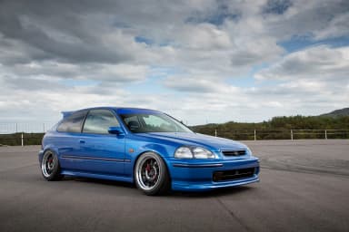 Легкосплавний диск 17" Work Wheels Work Emotion RS11 Step Rim 17x9 BLANK білий (WHT) - фото My Tuning Lab