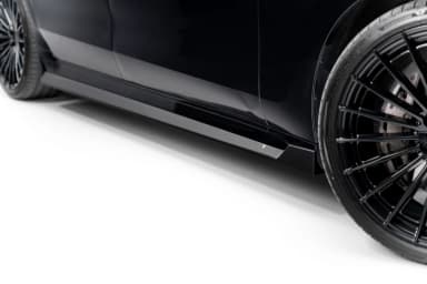 Карбонові бічні сплітери Prepreg Maxton BMW 7 M-пакет / M760e / i7 M-пакет G70 - фото My Tuning Lab