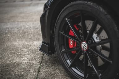 Maxton Design Передній сплітер Street Pro VW Golf 7 GTI TCR - фото My Tuning Lab