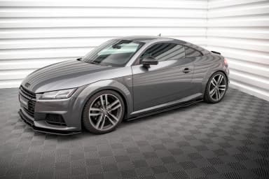 Накладки на пороги Street Pro Maxton Audi TT S / S-Line 8S - фото My Tuning Lab
