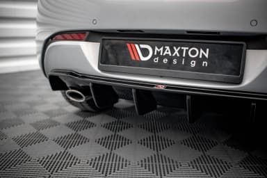 Задня накладка Maxton Opel Astra GTC OPC-Line J (Wersja z pojedyńczym Вихлопem z jednej strony) - фото My Tuning Lab