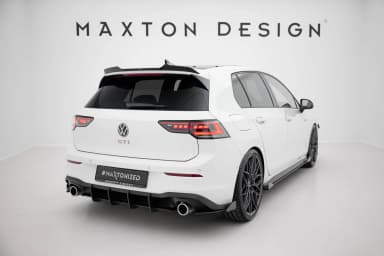 Flapsy Tylne Boczne Maxton Volkswagen Golf GTI / GTE / R-Line Mk8 - фото My Tuning Lab