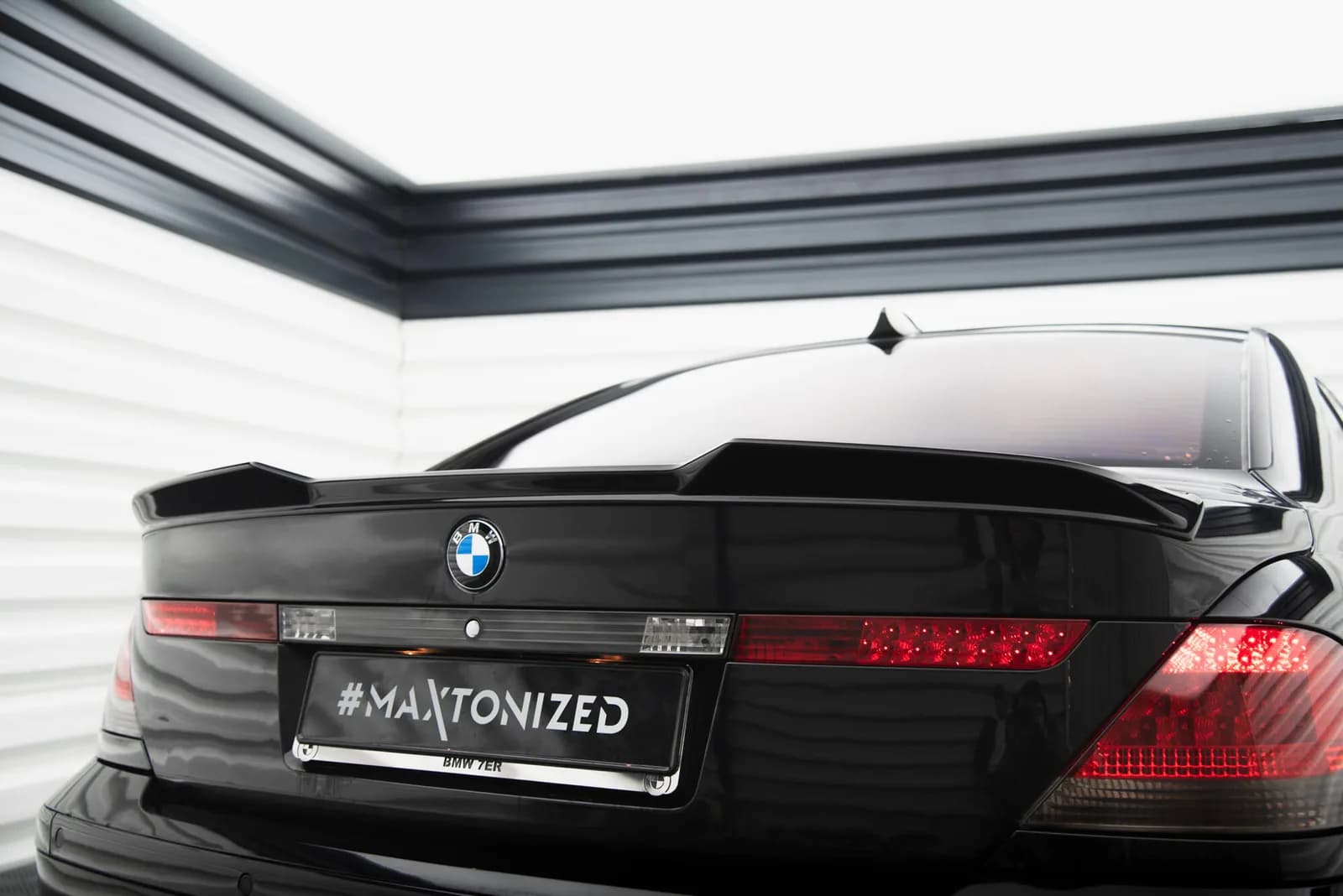 3D продовження спойлера Maxton BMW 7 E65 - фото My Tuning Lab