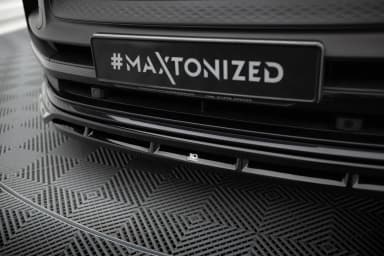 Передній сплітер Maxton Porsche Macan GTS Mk1 Facelift 2 - фото My Tuning Lab
