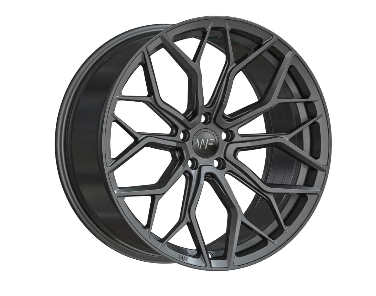 Легкосплавний диск 21" Wheelforce HE1-FF 21x10,5 ET44 5x114,3 Dark Steel - фото My Tuning Lab
