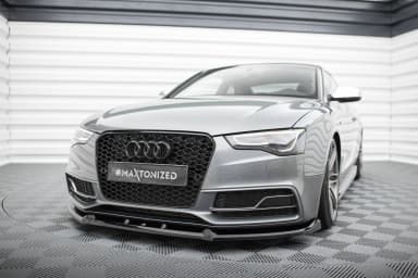 Комплект сплітерів Maxton Audi S5 Coupe 8T Facelift - фото My Tuning Lab