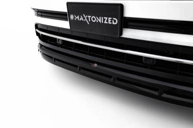 Комплект сплітерів Maxton Volkswagen Atlas R-Line Mk1 Facelift 2 - фото My Tuning Lab