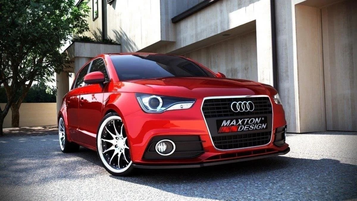 Передній сплітер Maxton Audi A1 8X - фото My Tuning Lab