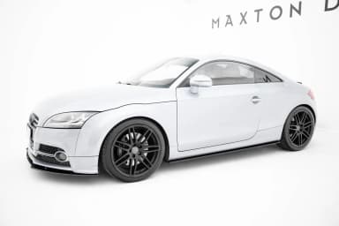 Накладки на пороги Street Pro Maxton Audi TT S / TT S-Line 8J Facelift - фото My Tuning Lab