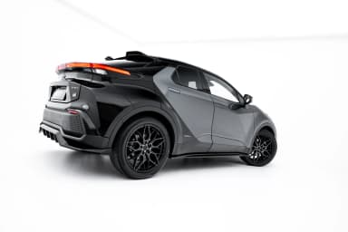 Накладки на пороги Maxton Toyota C-HR Mk2 - фото My Tuning Lab
