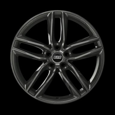 Легкосплавний диск 20" BBS SX 20x9 ET33 5x112 Crystal чорний - фото My Tuning Lab