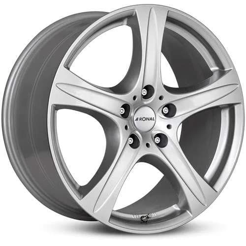 Легкосплавний диск 17" Ronal R55 17x7,5 ET45 5x108 Kristallsilber - фото My Tuning Lab