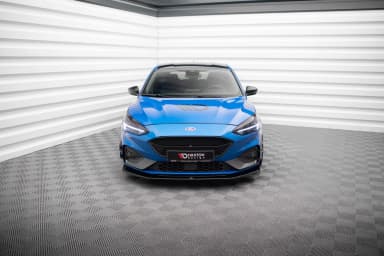 Передній сплітер V.6 Maxton Ford Focus ST / ST-Line Mk4 / Mk4 Facelift - фото My Tuning Lab