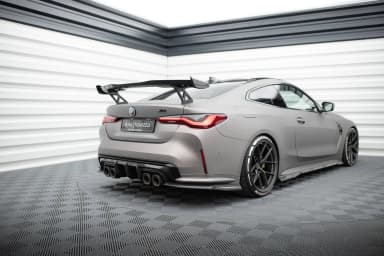 Karbonowy Spoiler Maxton BMW M4 G82 / G82 Facelift / M440i / 4 M-пакет G22 / G22 Facelift - фото My Tuning Lab