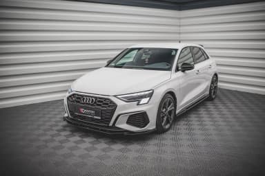 Комплект сплітерів V.1 Maxton Audi A3 S-Line Sportback 8Y - фото My Tuning Lab