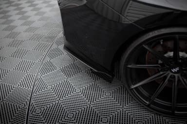 Задні сплітери Boczne Street Pro V.1 + Flaps Maxton BMW M2 G87 - фото My Tuning Lab