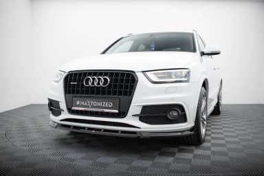 Комплект сплітерів Maxton Audi Q3 S-line 8U - фото My Tuning Lab