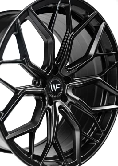 Легкосплавний диск 21" Wheelforce HE1-FF 21x11,5 ET17 5x112 глибокий чорний - фото My Tuning Lab